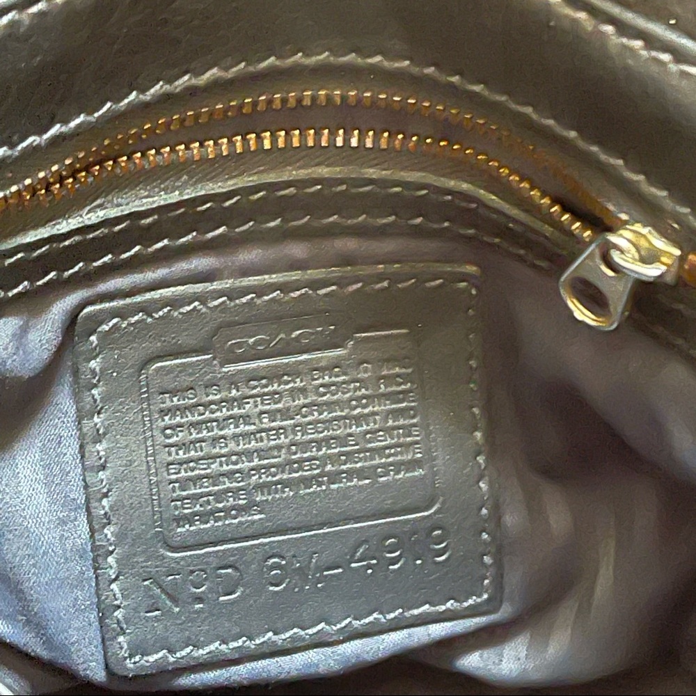 Vintage Coach Purse - Picture 2 of 5